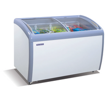 Load image into Gallery viewer, Magic Chef 12.7 CU. FT. CURVED CHEST FREEZER