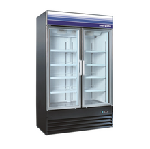 Load image into Gallery viewer, Magic Chef 29 CU. FT. 2-DOOR COMMERCIAL UPRIGHT FREEZER IN BLACK