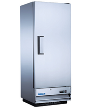 Load image into Gallery viewer, Magic Chef 12 CU. FT. COMMERCIAL FROST FREE SINGLE DOOR UPRIGHT FREEZER IN STAINLESS STEEL