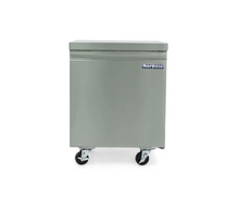 Load image into Gallery viewer, Magic Chef 6 CU. FT. COMMERCIAL UNDER COUNTER UPRIGHT FREEZER IN STAINLESS STEEL