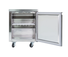 Load image into Gallery viewer, Magic Chef 6 CU. FT. COMMERCIAL UNDER COUNTER UPRIGHT FREEZER IN STAINLESS STEEL