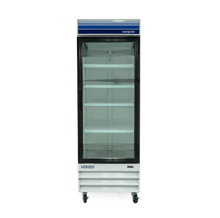 Load image into Gallery viewer, Magic Chef 27 IN. W 13 CU. FT. GLASS DOOR COMMERCIAL UPRIGHT FREEZER IN WHITE