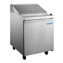 Load image into Gallery viewer, Magic Chef SANDWICH-SALAD PREP 6 CU. FT. COMMERCIAL REFRIGERATOR IN STAINLESS STEEL