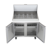 Load image into Gallery viewer, Magic Chef 7.6 CU. FT. MEGA TOP SANDWICH/SALAD PREP COMMERCIAL FREEZERLESS REFRIGERATOR IN STAINLESS STEEL