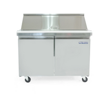 Load image into Gallery viewer, Magic Chef 7.6 CU. FT. MEGA TOP SANDWICH/SALAD PREP COMMERCIAL FREEZERLESS REFRIGERATOR IN STAINLESS STEEL