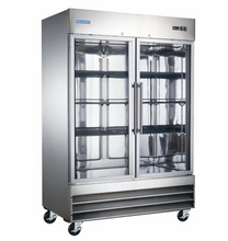 Load image into Gallery viewer, Magic Chef 2 GLASS DOOR REACH-IN FREEZER