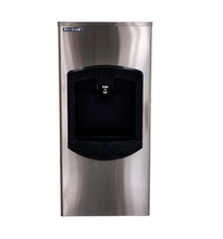 Load image into Gallery viewer, Magic Chef 350 LBS. FREESTANDING COMMERCIAL ICE MAKER IN STAINLESS STEEL WITH DISPENSER