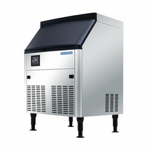 Load image into Gallery viewer, Magic Chef 160 LBS. FREESTANDING COMMERCIAL ICE MAKER IN STAINLESS STEEL