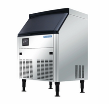 Load image into Gallery viewer, Magic Chef 210 LBS. FREESTANDING COMMERCIAL ICE MAKER IN STAINLESS STEEL