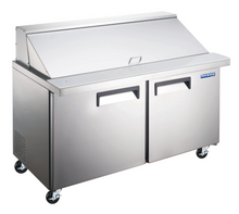 Load image into Gallery viewer, Magic Chef 2 DOOR MEGA TOP SANDWICH/SALAD PREP TABLE