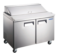 Load image into Gallery viewer, Magic Chef 2 DOOR SANDWICH/SALAD PREP TABLE