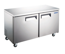 Load image into Gallery viewer, Magic Chef 2 DOOR UNDER COUNTER REFRIGERATOR