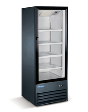 Load image into Gallery viewer, Magic Chef 9 CU. FT. SINGLE DOOR COMMERCIAL MERCHANDISER REFRIGERATOR IN BLACK SKU: