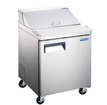 Load image into Gallery viewer, Magic Chef 1 DOOR SANDWICH/SALAD PREP TABLE