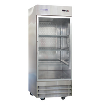 Load image into Gallery viewer, Magic Chef 23 CU. FT. SINGLE GLASS DOOR REACH-IN COMMERCIAL FREEZERLESS REFRIGERATOR IN STAINLESS STEEL