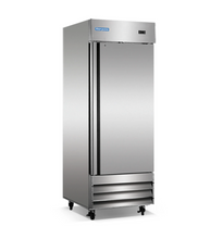Load image into Gallery viewer, Magic Chef 23 CU. FT. COMMERCIAL REFRIGERATOR IN STAINLESS STEEL