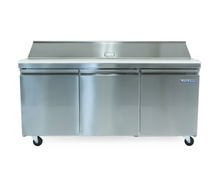 Load image into Gallery viewer, Magic Chef 18 CU. FT. COMMERCIAL REFRIGERATOR IN STAINLESS STEEL