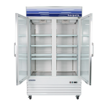 Load image into Gallery viewer, Magic Chef COMMERCIAL 29 CU. FT. GLASS DOOR MERCHANDISER REFRIGERATOR IN WHITE SKU:
