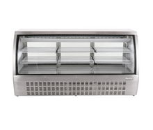 Load image into Gallery viewer, Magic Chef 82 IN. W 32 CU. FT. COMMERCIAL REFRIGERATED DELI CASE
