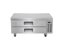 Load image into Gallery viewer, Magic Chef 52 IN WIDE, 10.5 CU FT. 2-DRAWER CHEF BASE COMMERCIAL REFRIGERATOR IN STAINLESS STEEL