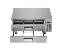 Load image into Gallery viewer, Magic Chef 52 IN WIDE, 10.5 CU FT. 2-DRAWER CHEF BASE COMMERCIAL REFRIGERATOR IN STAINLESS STEEL