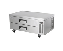 Load image into Gallery viewer, Magic Chef 52 IN WIDE, 10.5 CU FT. 2-DRAWER CHEF BASE COMMERCIAL REFRIGERATOR IN STAINLESS STEEL