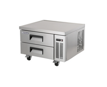 Load image into Gallery viewer, Magic Chef 36 IN. W 6.5 CU. FT. CHEF BASE COMMERCIAL SPECIALTY REFRIGERATOR IN STAINLESS STEEL