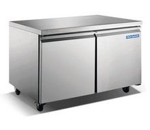 Load image into Gallery viewer, Magic Chef 60 IN. W 15 CU. FT. COMMERCIAL UNDERCOUNTER FREEZERLESS REFRIGERATOR IN STAINLESS STEEL