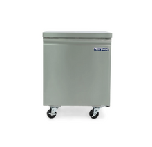 Load image into Gallery viewer, Magic Chef COMMERCIAL 6 CU. FT. SINGLE DOOR UNDER COUNTER REFRIGERATOR IN STAINLESS STEEL