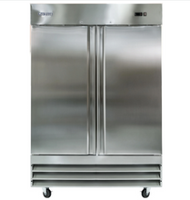 Load image into Gallery viewer, Magic Chef 48 CU. FT. COMMERCIAL REFRIGERATOR IN STAINLESS STEEL
