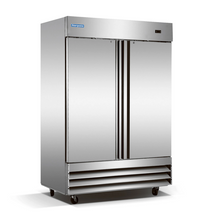 Load image into Gallery viewer, Magic Chef 48 CU. FT. COMMERCIAL REFRIGERATOR IN STAINLESS STEEL