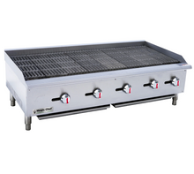 Load image into Gallery viewer, Magic Chef 60 IN. COMMERCIAL COUNTERTOP RADIANT CHARBROILER IN STAINLESS STEEL