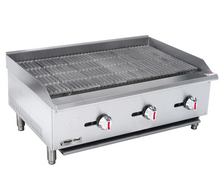 Load image into Gallery viewer, Magic Chef 36 IN COMMERCIAL COUNTERTOP RADIANT CHARBROILER IN STAINLESS STEEL