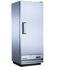 Load image into Gallery viewer, Magic Chef 12 CU. FT. SINGLE DOOR COMMERCIAL REACH-IN REFRIGERATOR IN STAINLESS STEEL