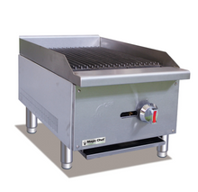 Load image into Gallery viewer, Magic Chef 16 IN. COMMERCIAL COUNTERTOP RADIANT CHARBROILER IN STAINLESS STEEL