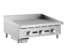 Load image into Gallery viewer, Magic Chef 36 IN. COMMERCIAL MANUAL COUNTERTOP GRIDDLE