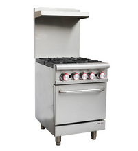 Load image into Gallery viewer, Magic Chef 24-INCH GAS RANGE