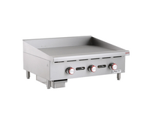 Load image into Gallery viewer, Magic Chef 36 IN. COMMERCIAL THERMOSTATIC COUNTERTOP GAS GRIDDLE