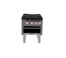 Load image into Gallery viewer, Magic Chef COMMERCIAL DOUBLE STOCK POT COUNTERTOP GAS COOKTOP