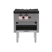 Load image into Gallery viewer, Magic Chef COMMERCIAL COUNTERTOP SINGLE STOCK POT GAS COOKTOP