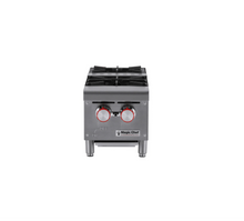 Load image into Gallery viewer, Magic Chef 12 IN. W COMMERCIAL NATURAL GAS COUNTERTOP HOT PLATE IN STAINLESS STEEL