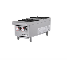 Load image into Gallery viewer, Magic Chef 12 IN. W COMMERCIAL NATURAL GAS COUNTERTOP HOT PLATE IN STAINLESS STEEL