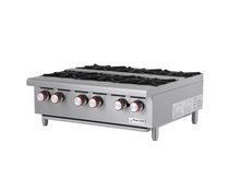 Load image into Gallery viewer, Magic Chef 36 IN. COMMERCIAL 6-BURNER COUNTERTOP GAS HOTPLATE IN STAINLESS STEEL