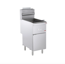 Load image into Gallery viewer, Magic Chef 20 QT. STAINLESS STEEL COMMERCIAL PROPANE GAS FRYER