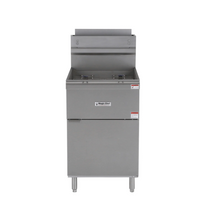 Load image into Gallery viewer, Magic Chef 52 QT. STAINLESS STEEL COMMERCIAL PROPANE GAS FRYER