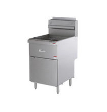 Load image into Gallery viewer, Magic Chef 52 QT. STAINLESS STEEL COMMERCIAL PROPANE GAS FRYER