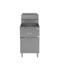 Load image into Gallery viewer, Magic Chef 52 QT. STAINLESS STEEL COMMERCIAL NATURAL GAS FRYER