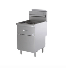 Load image into Gallery viewer, Magic Chef 52 QT. STAINLESS STEEL COMMERCIAL NATURAL GAS FRYER