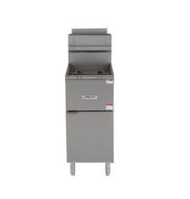 Load image into Gallery viewer, Magic Chef 35 QT. STAINLESS STEEL COMMERCIAL PROPANE GAS FRYER