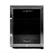 Load image into Gallery viewer, Magic Chef COMMERCIAL 18.9 IN W. SINGLE ZONE 58 CAN BEVERAGE COOLER IN STAINLESS STEEL